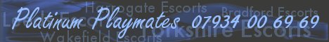 Platinum Playmates Leeds Escorts 07934 00 69 69