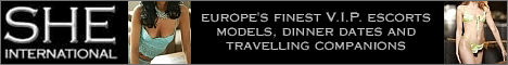 She-International - Stunning and sophisticated female escort service anywhere in Europe, the Middle East and the USA
